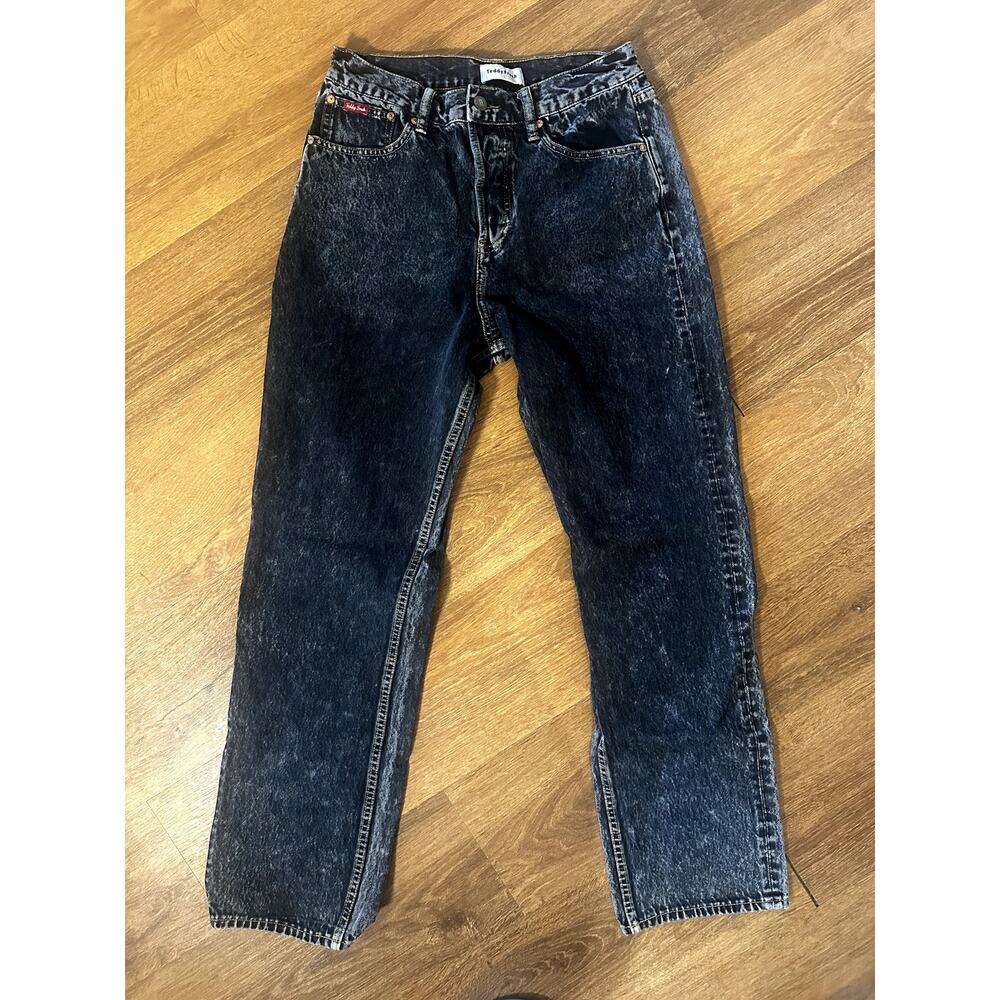 Teddy Fresh Acid Wash Jeans Womens Size 29